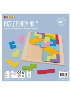 12-delige puzzel "Pentomino" - vanaf 5 jaar