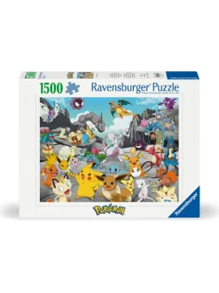1500-delige puzzel "Pokémon Classics" - vanaf 14 jaar