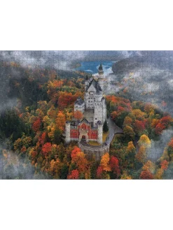 1.000-delige puzzel "Schloss Neuschwanstein S.Nagy" - vanaf 12 jaar