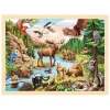 120-delige puzzel "Streichelzoo" - vanaf 3 jaar