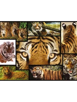 1.000-delige puzzel "Tiger" - vanaf 12 jaar