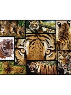 1.000-delige puzzel "Tiger" - vanaf 12 jaar