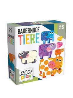 46-delige puzzel - vanaf 2 jaar