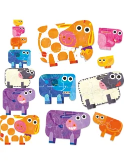 46-delige puzzel - vanaf 2 jaar
