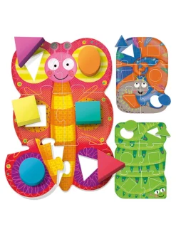 17-delige puzzel - vanaf 2 jaar