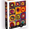 1.000-delige puzzel "Vierkanten en Cirkels" - vanaf 7 jaar