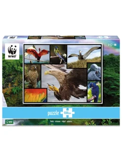 1.000-delige puzzel "Vogels" - vanaf 12 jaar