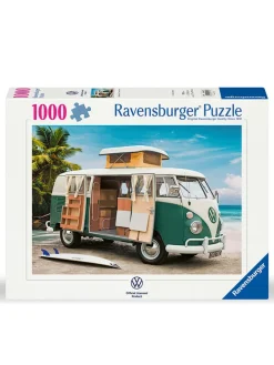 1000-delige puzzel "Volkswagen T1 CamperVan" - vanaf 6 jaar