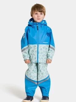 2-delige regenoutfit "Waterman" blauw