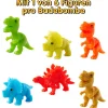 6-delige set: bruisballen "Dino" - vanaf 3 jaar (verrassingsproduct)