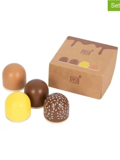 4-delige set: chocoladesnoep - vanaf 3 jaar