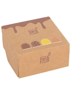 4-delige set: chocoladesnoep - vanaf 3 jaar