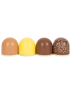 4-delige set: chocoladesnoep - vanaf 3 jaar