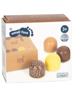 4-delige set: chocoladesnoep - vanaf 3 jaar