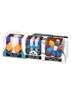 3-delige set: 3D-figuren "Be Clever!" - vanaf 8 jaar