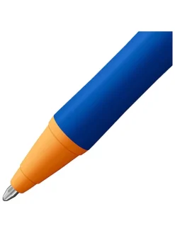 4-delige set: drukbalpennen ''STABILO pointball'' blauw - 4 x 2 stuks