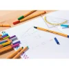 2-delige set: fineliners "STABILO Point 88" zwart - 2x 3 stuks