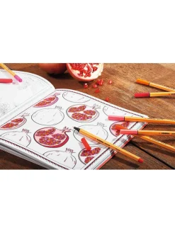 2-delige set: fineliners 