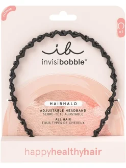 2- delige set: haarbanden "Hairhalo" zwart