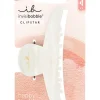 2-delige set: haarklemmen "Clipstar L" crème