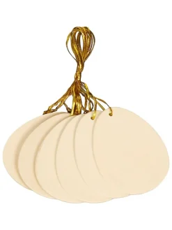 6-delige set: houten hangers 