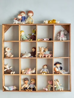 6-delige set: knuffeldieren 