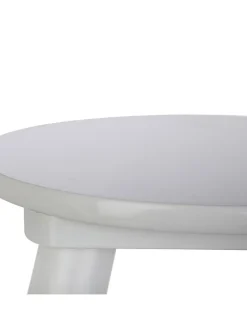 2-delige set: krukken wit - (H)27 x Ø 24 cm