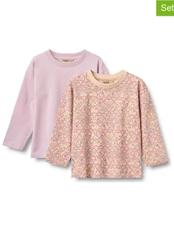 2-delige set: longsleeves 