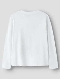 2-delige set: longsleeves ''Otea'' lichtblauw/wit