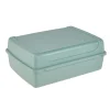 2-delige set: lunchboxen "Luca" groen - 1 l
