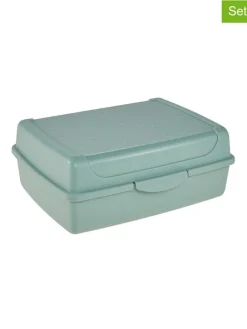 2-delige set: lunchboxen "Luca" groen - 1 l