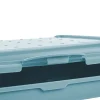 2-delige set: lunchboxen "Luca" lichtblauw - 500 ml