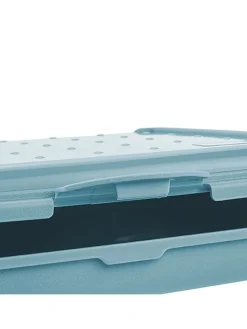 2-delige set: lunchboxen "Luca" lichtblauw - 500 ml