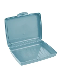 2-delige set: lunchboxen "Luca" lichtblauw - 500 ml