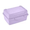 2-delige set: lunchboxen "Luca" paars - 350 ml