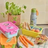 2-delige set: lunchboxstickers "Sweet Cake" meerkleurig