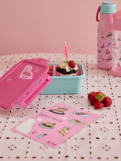 2-delige set: lunchboxstickers 