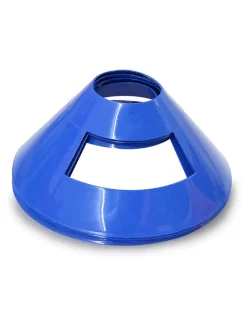 4-delige set: markeerpylonnen blauw - vanaf 3 jaar
