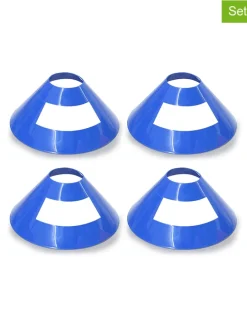4-delige set: markeerpylonnen blauw - vanaf 3 jaar