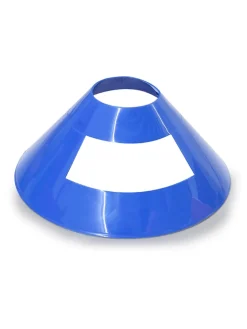 4-delige set: markeerpylonnen blauw - vanaf 3 jaar