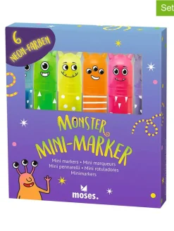 2-delige set: minimarkers 