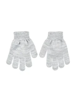 2-delige set: muts & handschoenen "Spiderman" grijs/rood