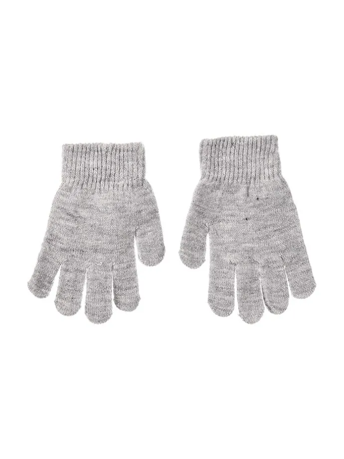 3-delige set: muts, handschoenen & sjaal "Sonic" grijs