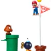 5-delige set "Nintendo Acorn Plains Diorama" - vanaf 3 jaar