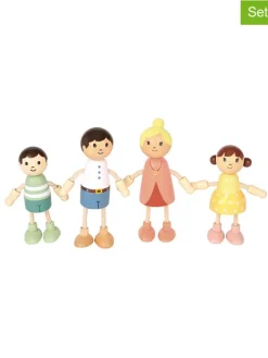 4-delige set: poppen - vanaf 3 jaar