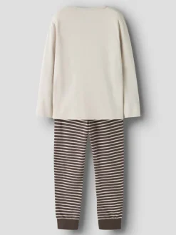 2-delige set: pyjama's meerkleurig