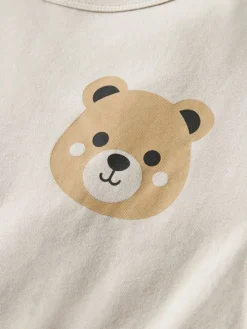 2-delige set: pyjama's meerkleurig
