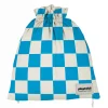 2-delige set: reiszakjes wit/blauw - (B)30 x (H)40 cm