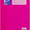 10-delige set: schriften "Touch - Liniatuur 25" roze - A4