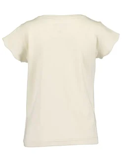 2-delige set: shirts donkerblauw/crème